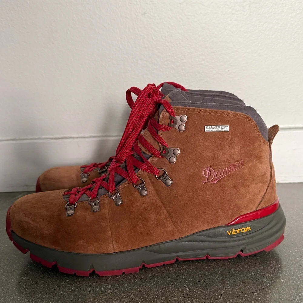 Danner Mountain 600 (Brown/Red) - Picture 2 of 5
